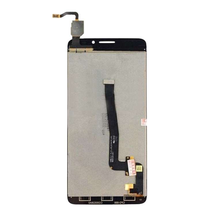OEM LCD Screen for Alcatel One Touch Idol X+ / 6043 / 6043D with Digitizer Full Assembly (Black)