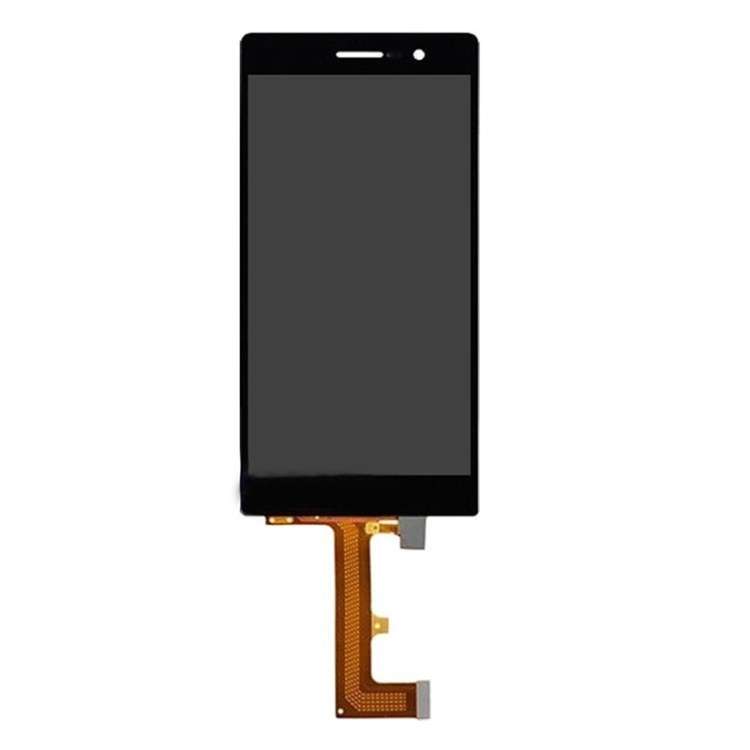 2 in 1 for Huawei Ascend P7 (LCD + Touch Pad) Digitizer Assembly(Black)