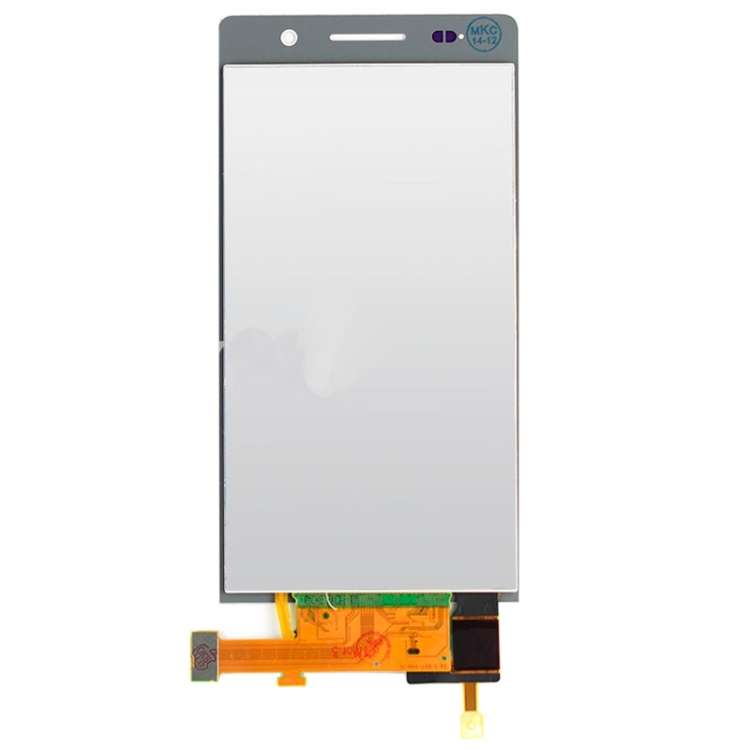 OEM Screen for Huawei Ascend P6 with Digitizer Full Assembly(Pink)