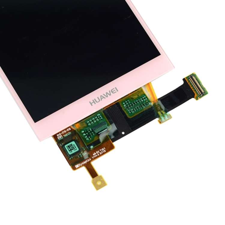 OEM Screen for Huawei Ascend P6 with Digitizer Full Assembly(Pink)