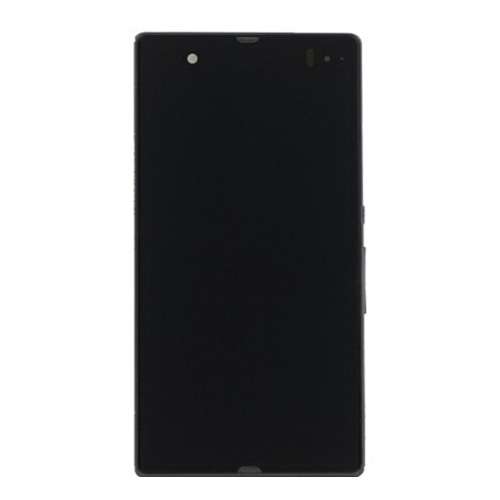 LCD Display + Touch Panel with Frame  for Sony Xperia Z / L36H / C6603 / C6602(Black)