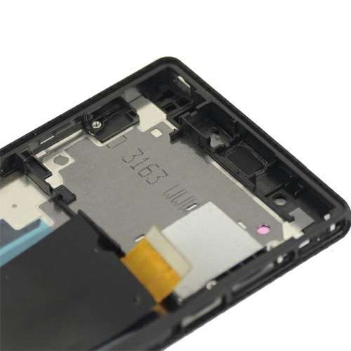 LCD Display + Touch Panel with Frame  for Sony Xperia Z / L36H / C6603 / C6602(Black)
