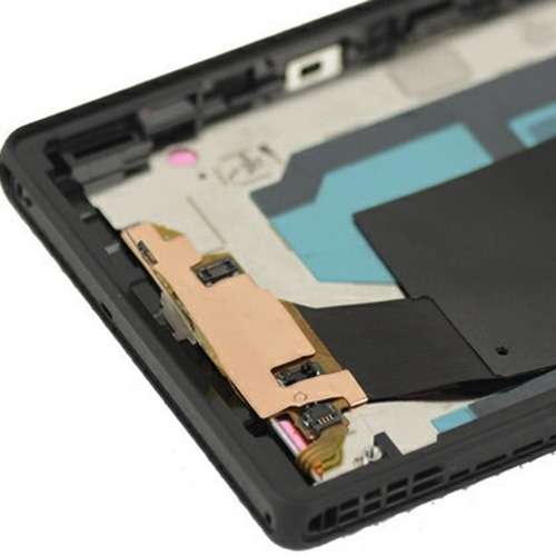 LCD Display + Touch Panel with Frame  for Sony Xperia Z / L36H / C6603 / C6602(Black)