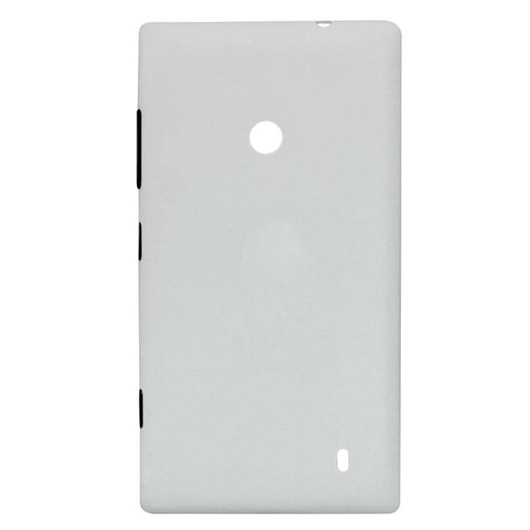 Plastic Back Housing Cover for Nokia Lumia 520(White)