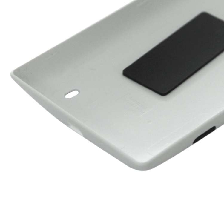 Plastic Back Housing Cover for Nokia Lumia 520(White)