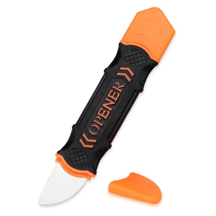JAKEMY JM-OP12 Flexible Double-end Metal Opening Prying Tool for Samsung / iPhone / iPad / Laptop /