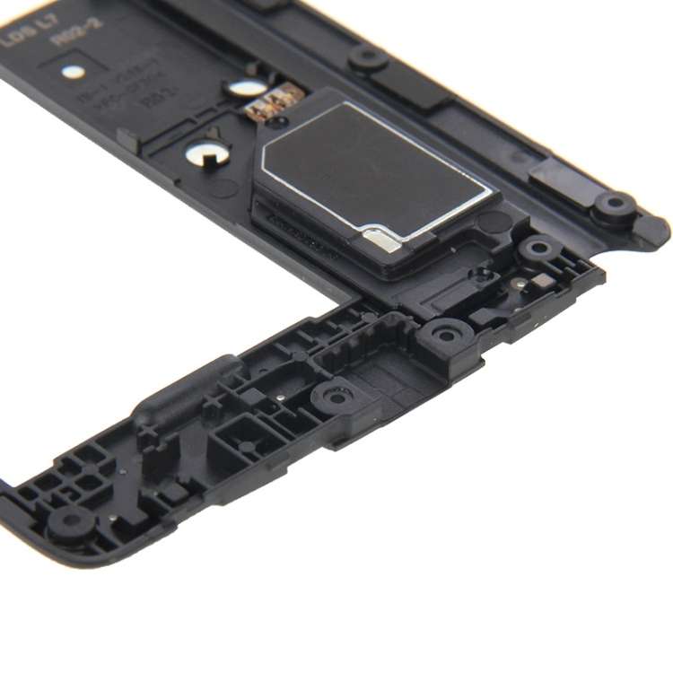 For Galaxy Note Edge / N915 Middle Frame Bezel / Rear Housing  (Black)