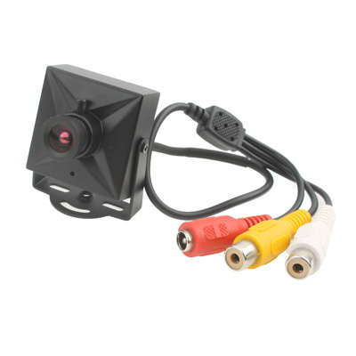 1/4 CMOS Color 380TVL Mini Camera