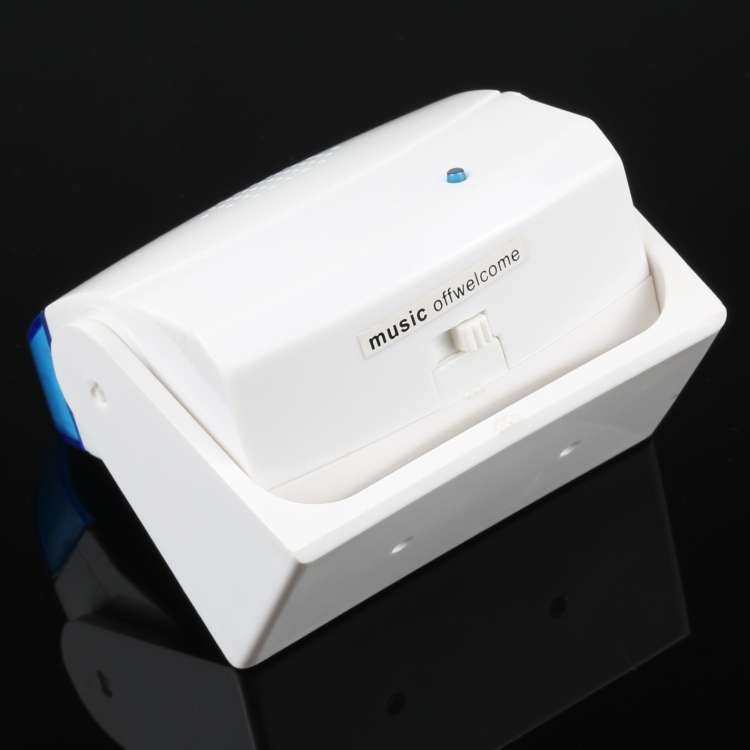 AK-01 Electronic Guest-Saluting Wireless Doorbell(White)