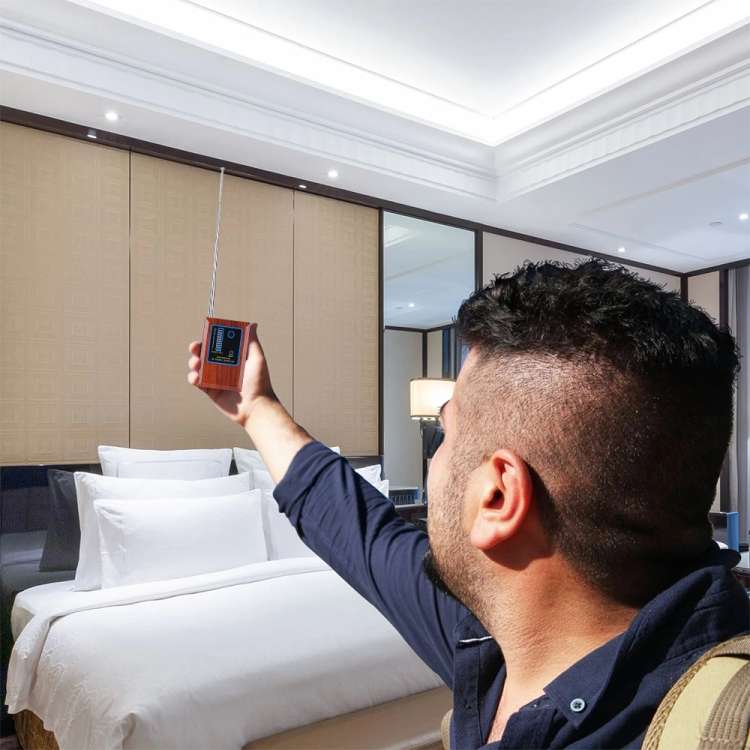 RF Signal Detector, Effectively Detect Wireless Pinhole Camera, Monitor, Track and Cell Phone Signal