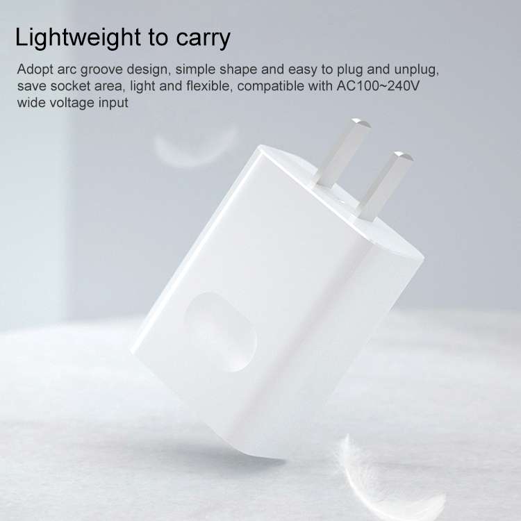 Original Honor AP404 USB Super Fast Charge Charger (Max 22.5W SE) with 1m 3A USB to USB-C / Type-C D
