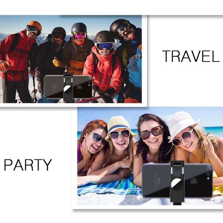 K10 Bluetooth 4.0 Mobile Phone Adjustable Bluetooth Selfie Stick Self-timer Pole Tripod (Black)