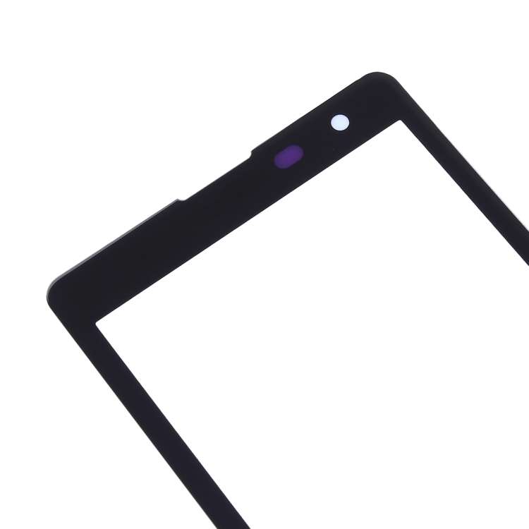 Front Screen Outer Glass Lens for Nokia Lumia 1020(Black)