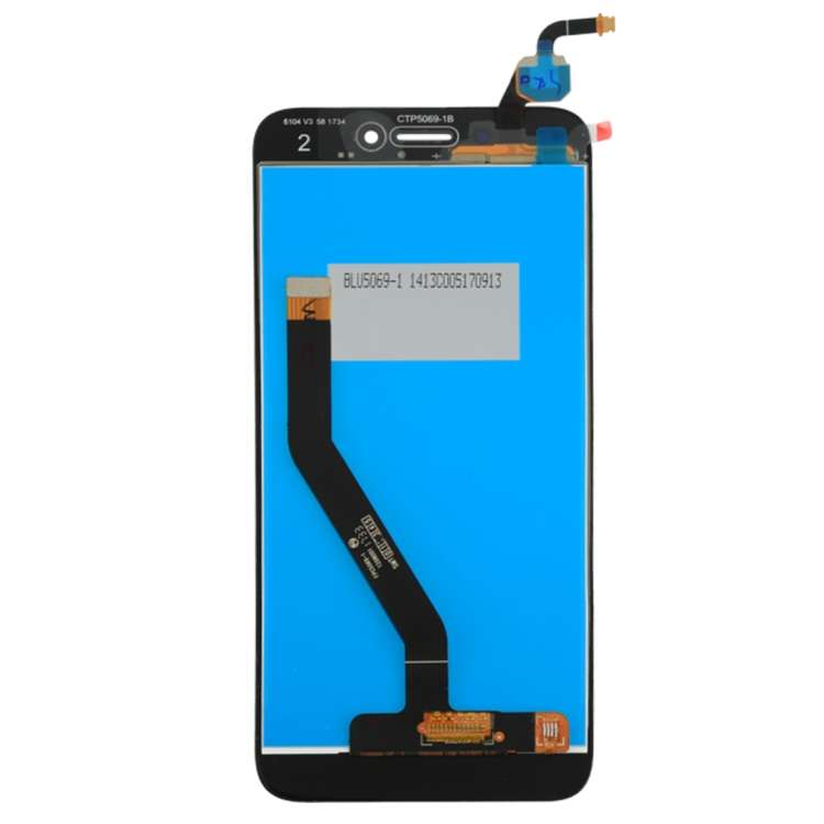OEM LCD Screen For Huawei Honor 6A with Digitizer Full Assembly (Black)