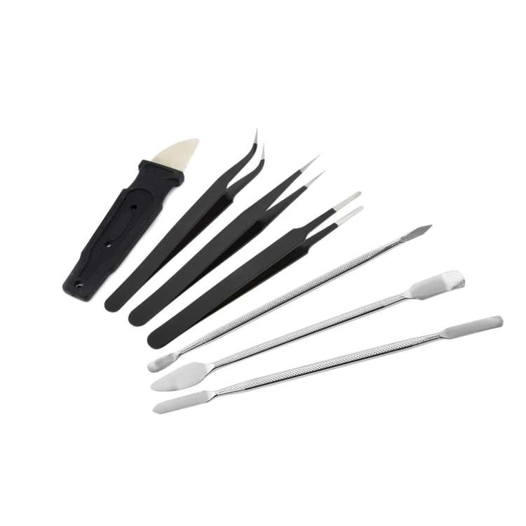 JIAFA JF-8175 28 in 1 Electronics Repair Tool Kit with Portable Bag for Repair Cell Phone, iPhone, M