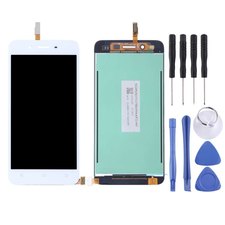 Original LCD Screen for Vivo Y53 with Digitizer Full Assembly(White)