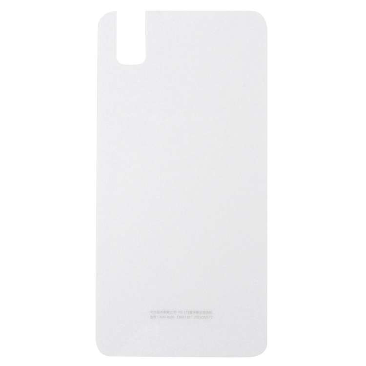 For Huawei Honor 7i Front Housing LCD Frame Bezel + Battery Back Cover(White)