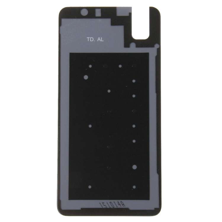 For Huawei Honor 7i Front Housing LCD Frame Bezel + Battery Back Cover(White)
