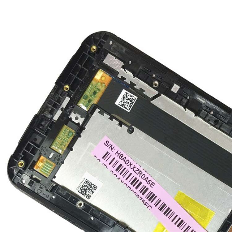 OEM LCD Screen for Asus Zenfone GO ZB552KL X007D Digitizer Full Assembly with Frame?Black)