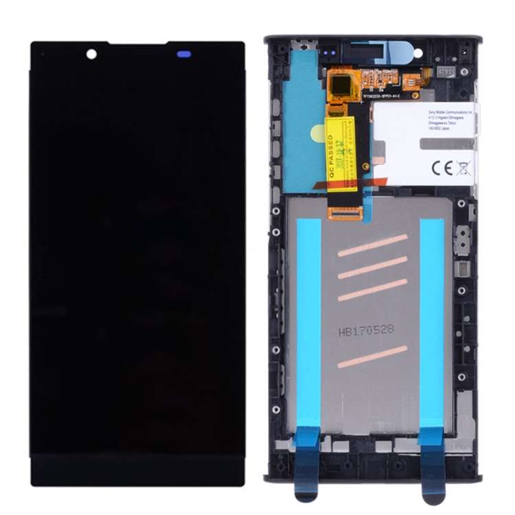 OEM LCD Screen for Sony Xperia L1 G3311 G3312 G3313 Digitizer Full Assembly with Frame(Black)