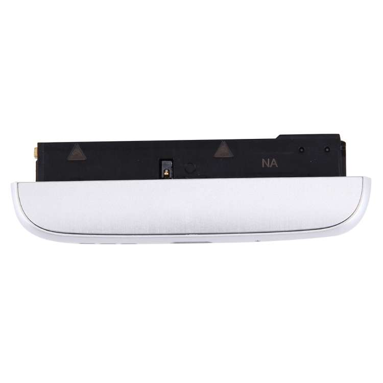 (Charging Dock + Microphone + Speaker Ringer Buzzer) Module for LG G5 / LS992 (US Version)(Silver)