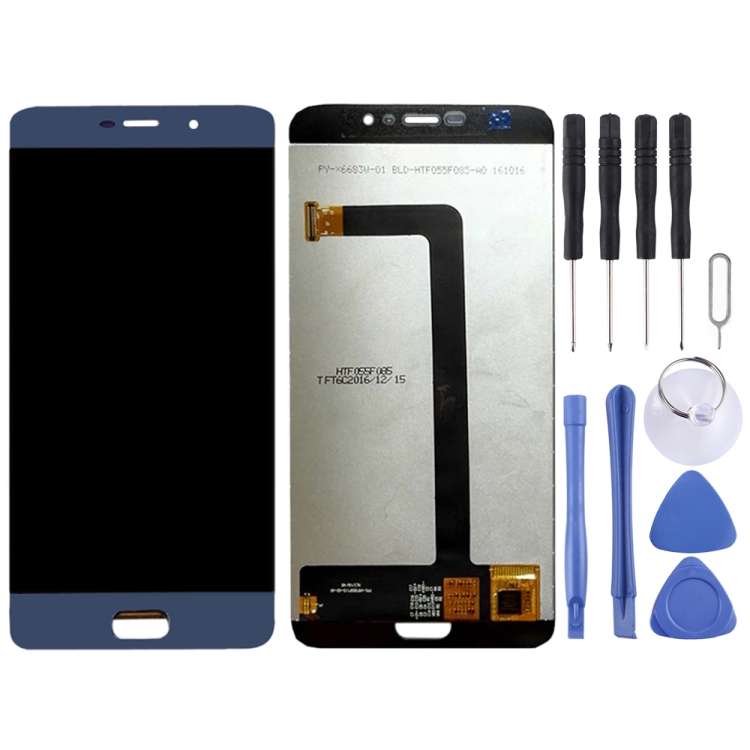 TFT LCD Screen for Elephone S7 with Digitizer Full Assembly(Blue)
