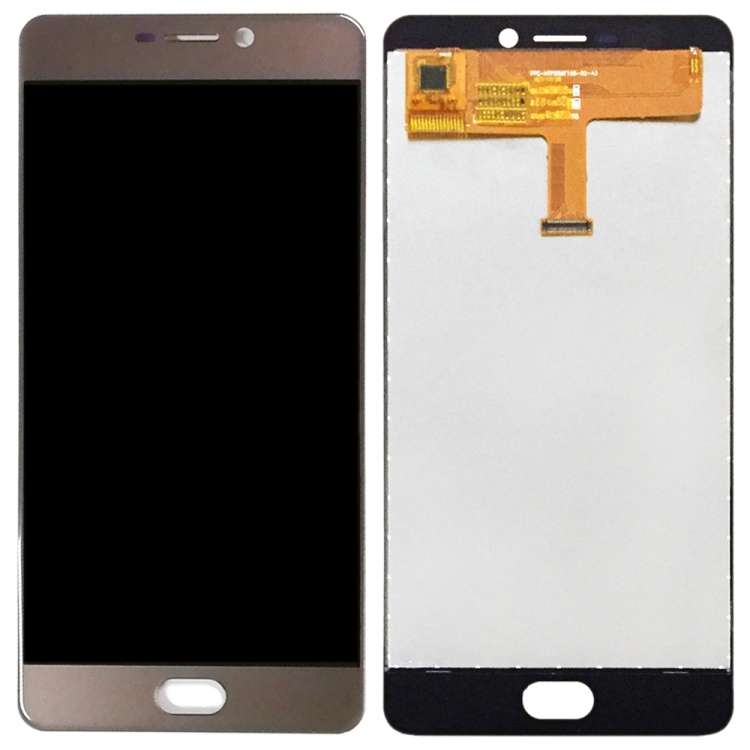 Original LCD Screen for Elephone P8 (2017)with Digitizer Full Assembly(Gold)