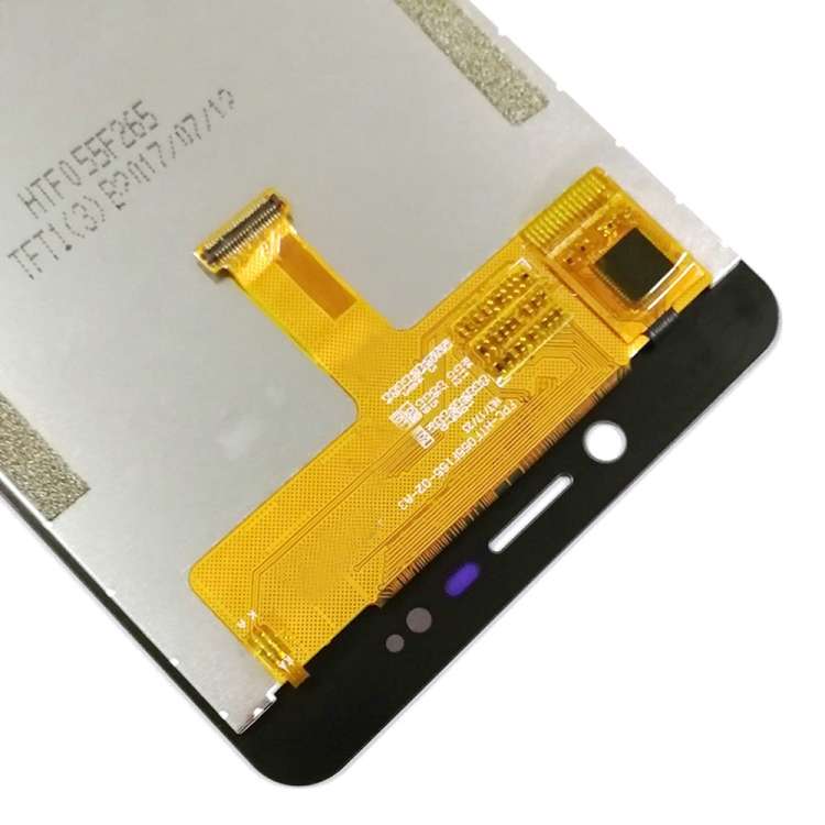 Original LCD Screen for Elephone P8 (2017)with Digitizer Full Assembly(Gold)