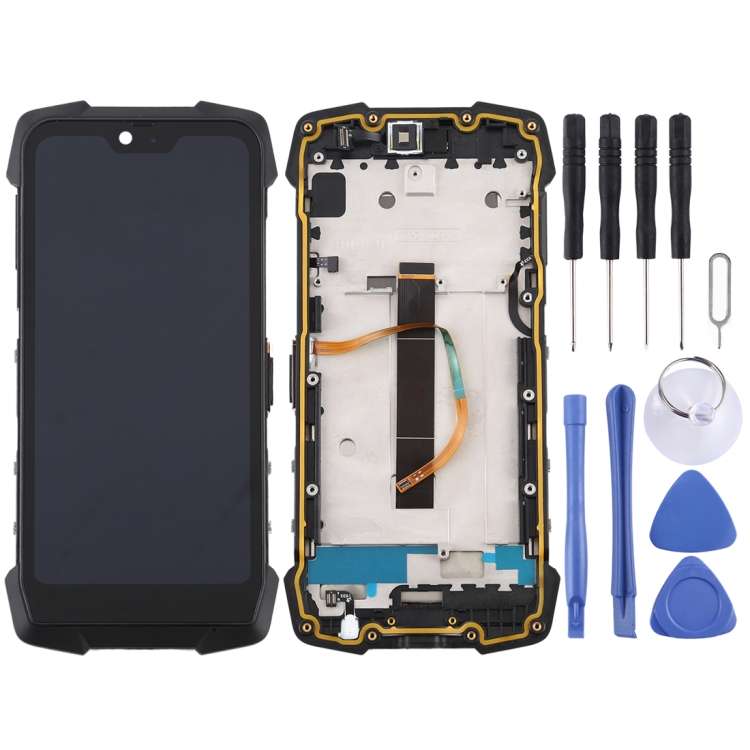 Original LCD Screen for Blackview BV9700 Pro with Digitizer Full Assembly