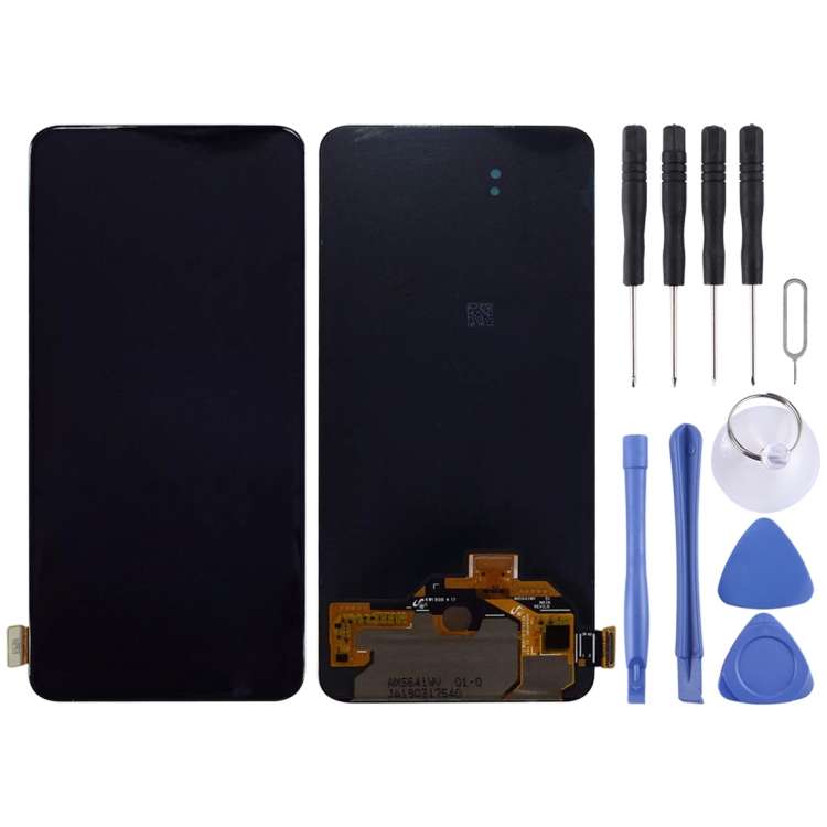 Original LCD Screen for OPPO Reno / Reno 5G with Digitizer Full Assembly (Black)