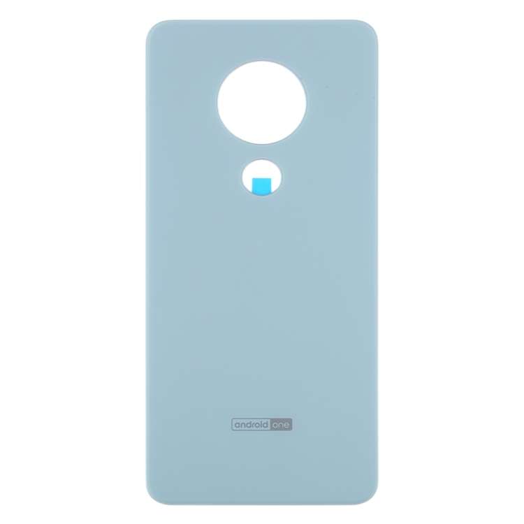 Battery Back Cover for Nokia 7.2 / 6.2 TA-1196 / TA-1198 / TA-1200 / TA-1187 / TA-1201(Silver)