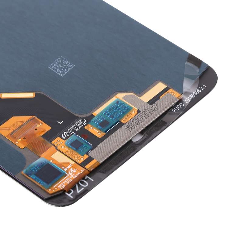 Original LCD Screen for Meizu 15 Plus with Digitizer Full Assembly(Black)