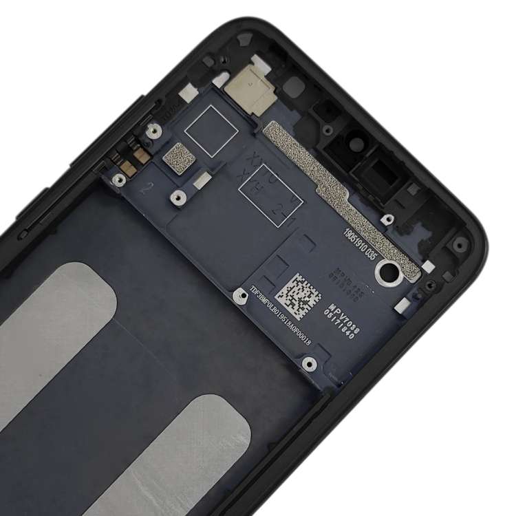 Original LCD Screen for Xiaomi Mi CC9 Digitizer Full Assembly with Frame(Black)