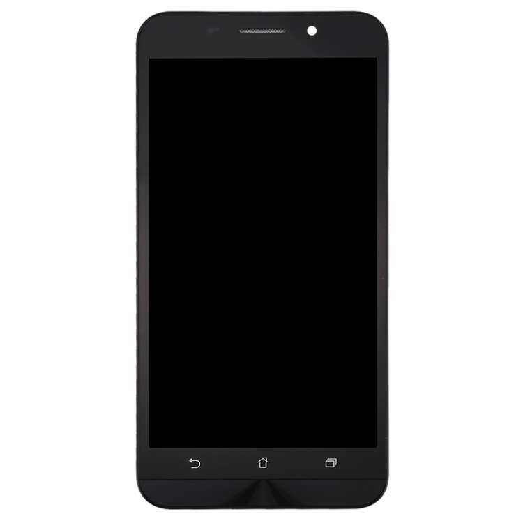 OEM LCD Screen for Asus ZenFone Max / ZC550KL / Z010DA  Digitizer Full Assembly with Frame?Black)