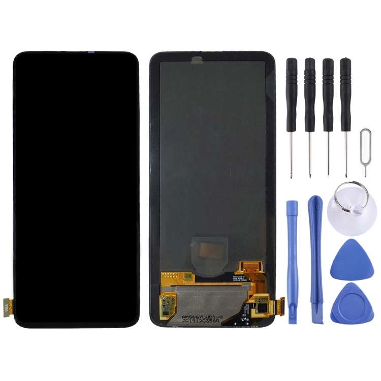 Original LCD Screen for Xiaomi Redmi K30 Pro 5G / Poco F2 Pro with Digitizer Full Assembly