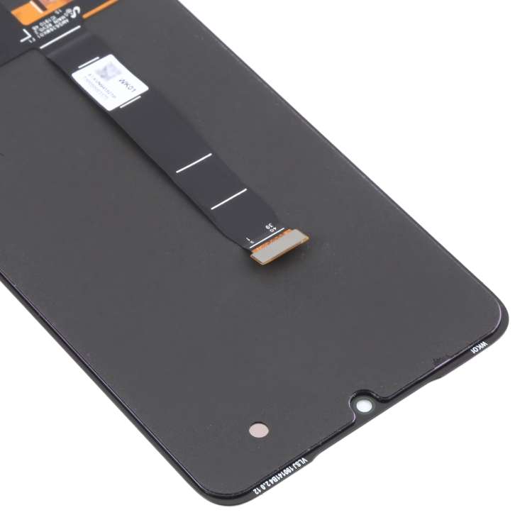 Original AMOLED Material LCD Screen and Digitizer Full Assembly for Xiaomi Mi 9(Black)