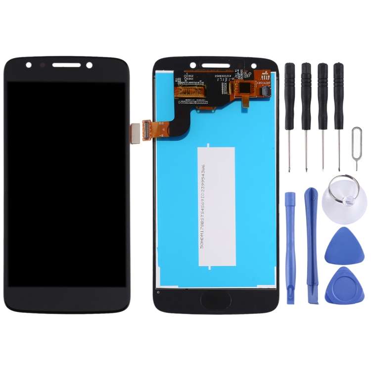 Original LCD Screen for Motorola E4 XT1765 / XT1766 (US Version)with Digitizer Full Assembly  (Blac