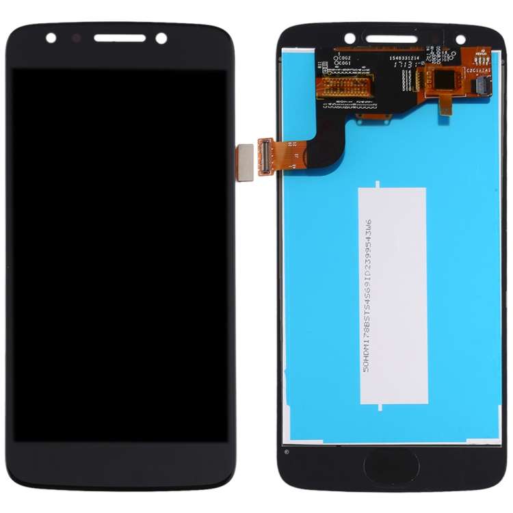 Original LCD Screen for Motorola E4 XT1765 / XT1766 (US Version)with Digitizer Full Assembly  (Blac