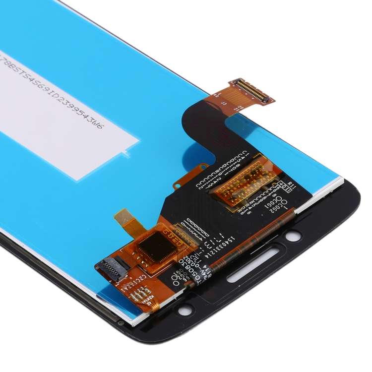 Original LCD Screen for Motorola E4 XT1765 / XT1766 (US Version)with Digitizer Full Assembly  (Blac
