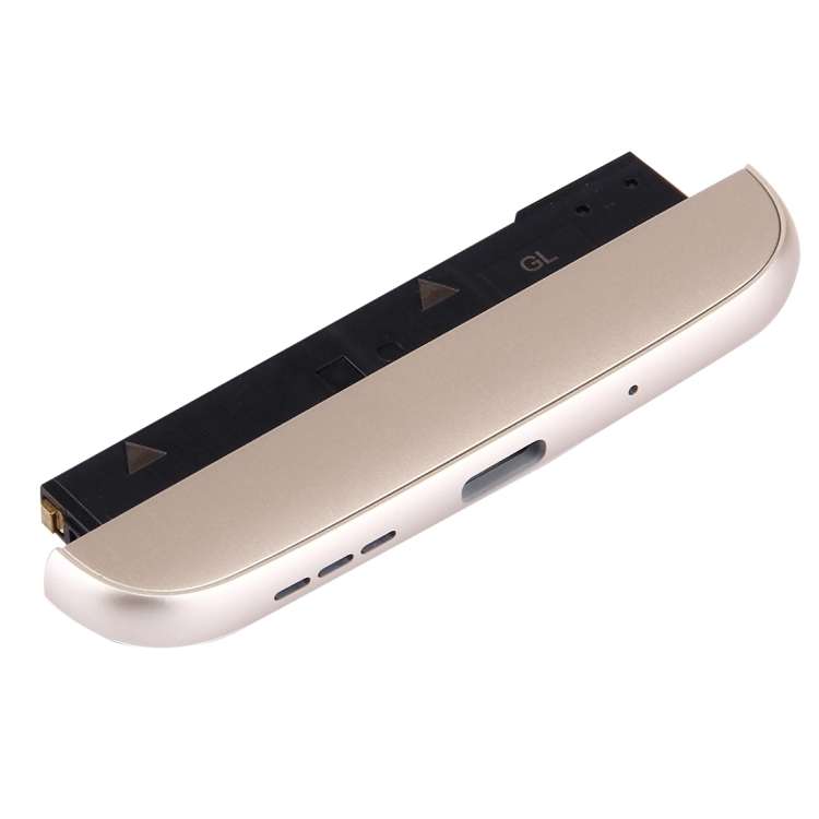 (Charging Dock + Microphone + Speaker Ringer Buzzer) Module for LG G5 / H820(Gold)