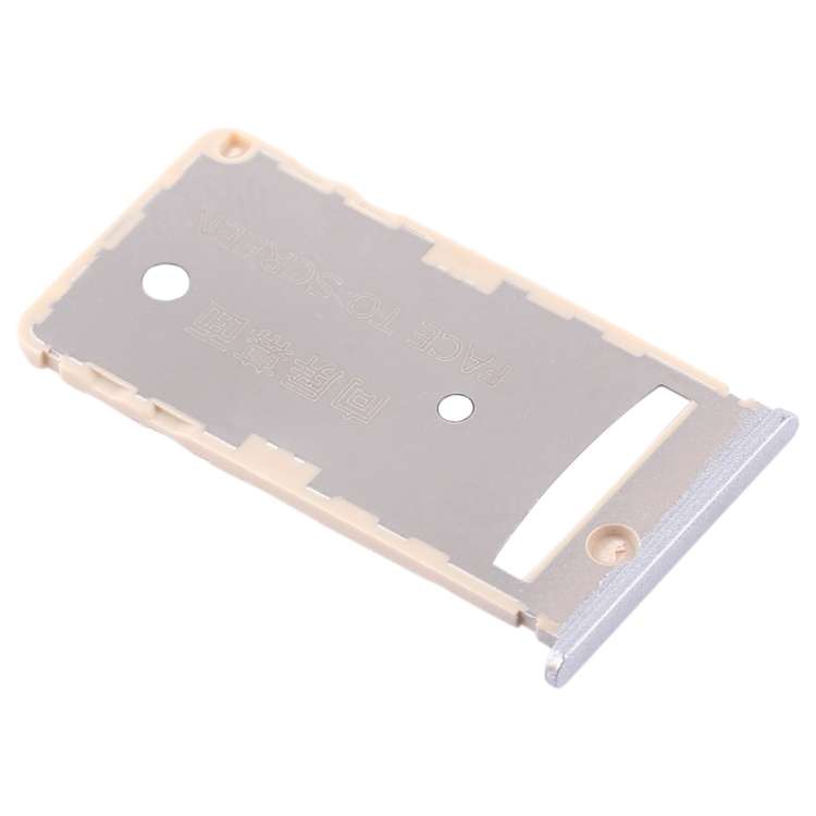 2 SIM Card Tray / Micro SD Card Tray for Xiaomi Redmi 5A(Grey)