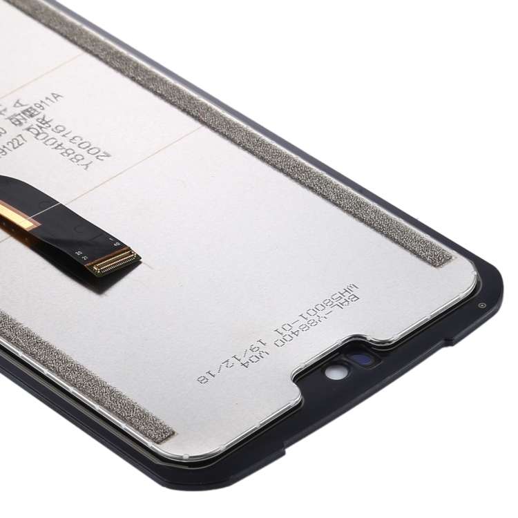 Touch Panel + LCD Full Assembly for Doogee S68 Pro(Black)