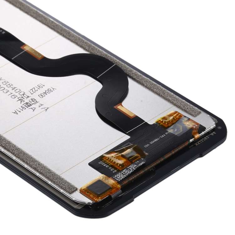 Touch Panel + LCD Full Assembly for Doogee S68 Pro(Black)