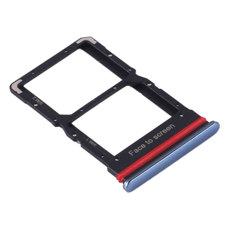 SIM Card Tray + SIM Card Tray for Xiaomi Mi 10 Lite 5G (Black)