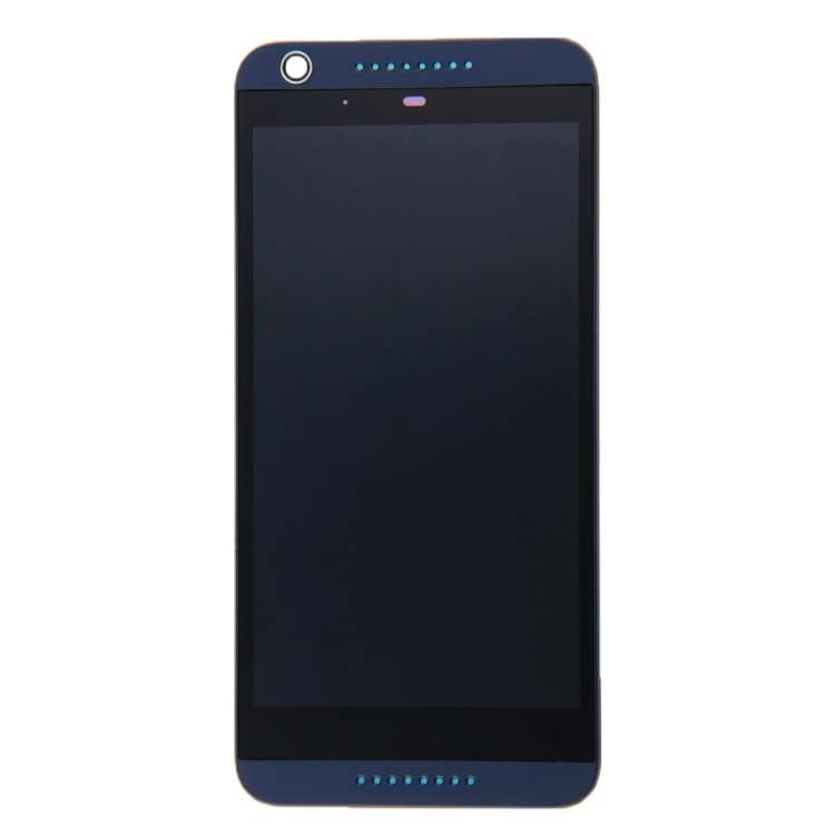 TFT LCD Screen for HTC Desire 626 Digitizer Full Assembly with Frame (Dark Blue)