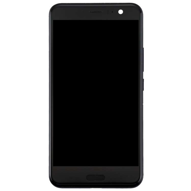 Original LCD Screen for HTC U11 Digitizer Full Assembly with Frame (Black)