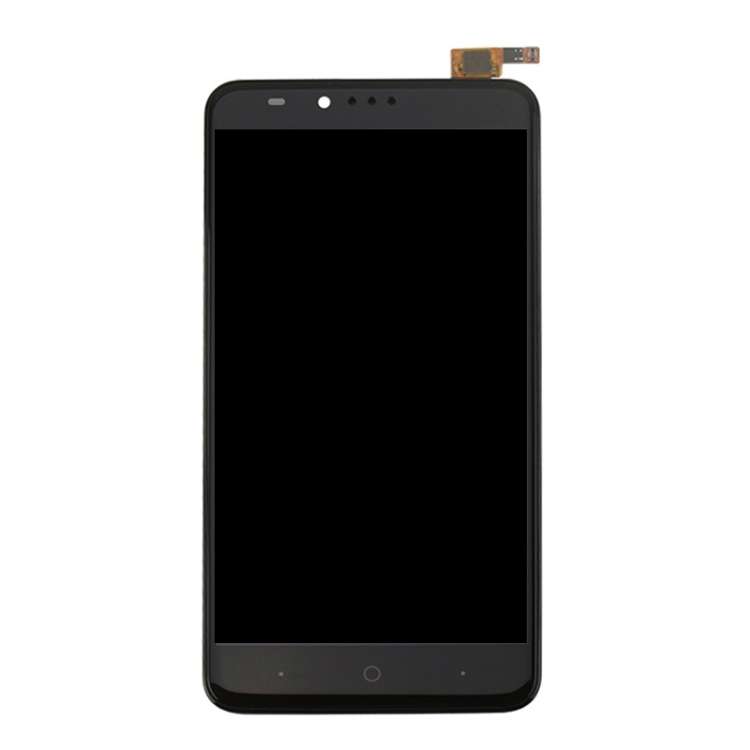 OEM LCD Screen For ZTE ZMax Pro / Z981 Digitizer Full Assembly with FrameBlack)