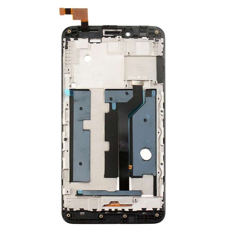 OEM LCD Screen For ZTE ZMax Pro / Z981 Digitizer Full Assembly with FrameBlack)
