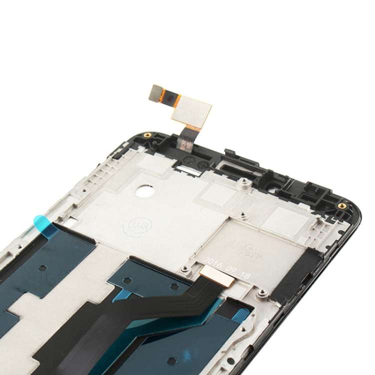 OEM LCD Screen For ZTE ZMax Pro / Z981 Digitizer Full Assembly with FrameBlack)