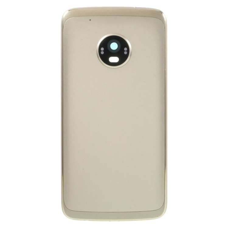 Battery Back Cover for Motorola Moto G5 Plus (Gold)
